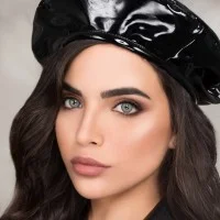 Victoria Desi Gray - Renkli Lens